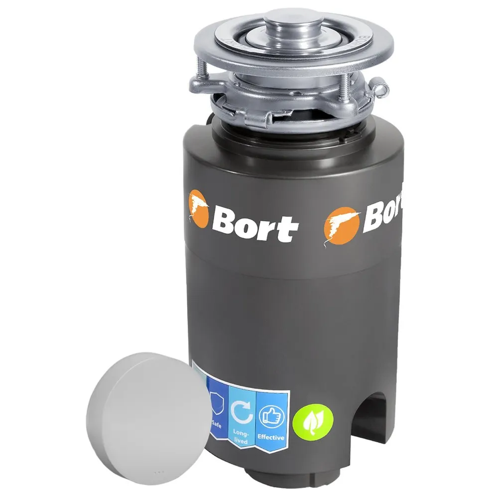 

Измельчитель пищевых отходов Bort Titan 4000 Control 390Вт черный 93410242, Измельчитель пищевых отходов Bort Titan 4000 Control 390Вт черный [93410242]