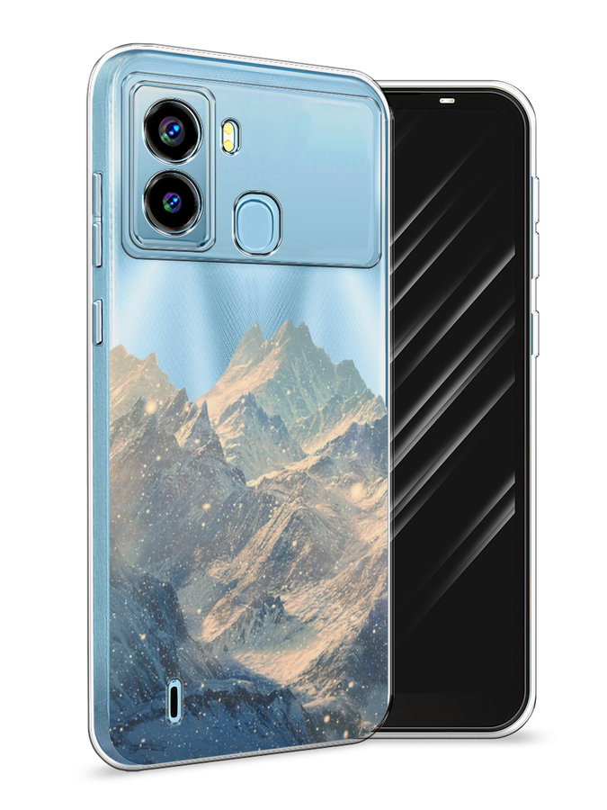 

Чехол Awog на Tecno Pop 6 "Горы арт 2", Разноцветный, 302050-10