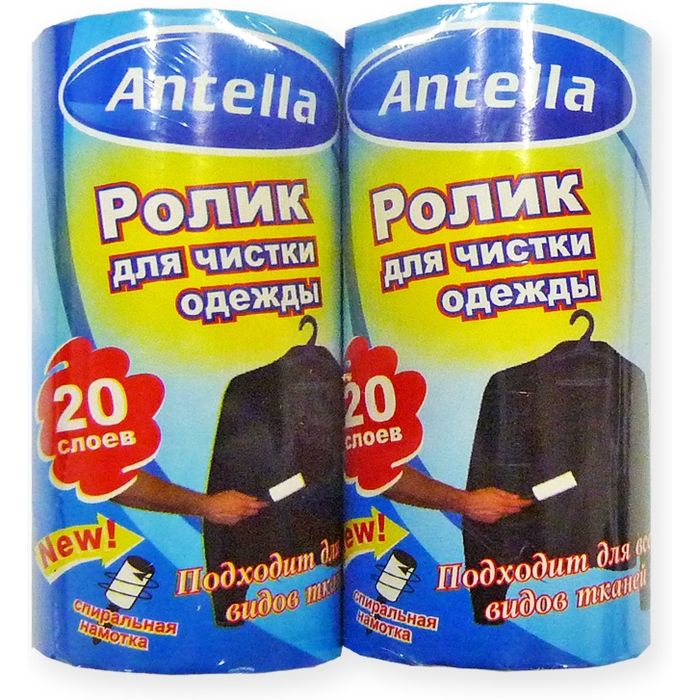 

Антелла сменные блоки д/роликов 20 слоев №2