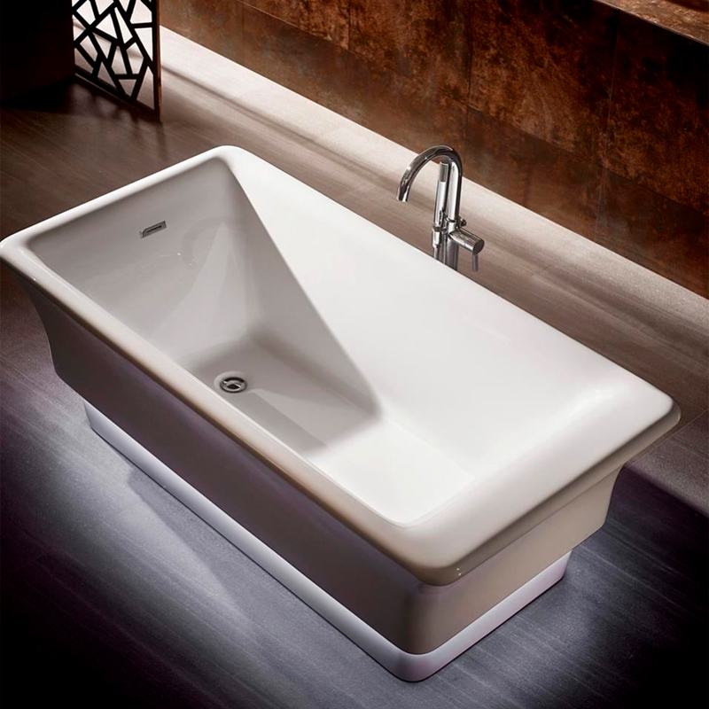 

Ванна акриловая ABBER AB9221 170х85 бежевая, AB9221