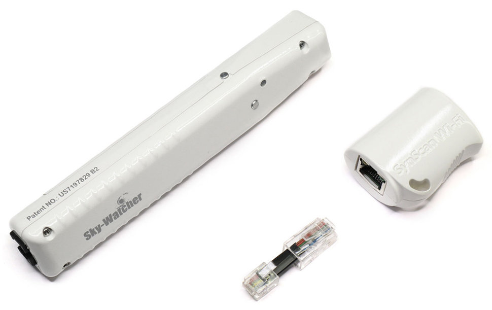 

Перо лазерное Sky-Watcher SynScan StarWand для управления телескопом (с адаптером Wi-Fi), Белый, SynScan StarWand
