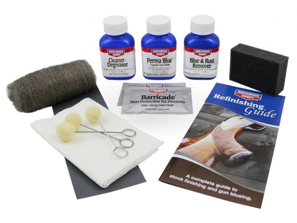 

Набор для воронения Birchwood Perma Blue Liquid Gun Blue Kit