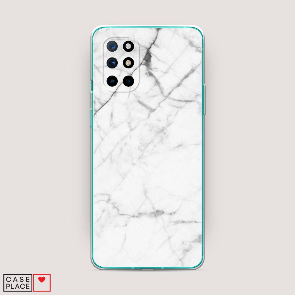 фото Чехол awog "светлый мрамор" для oneplus 8t