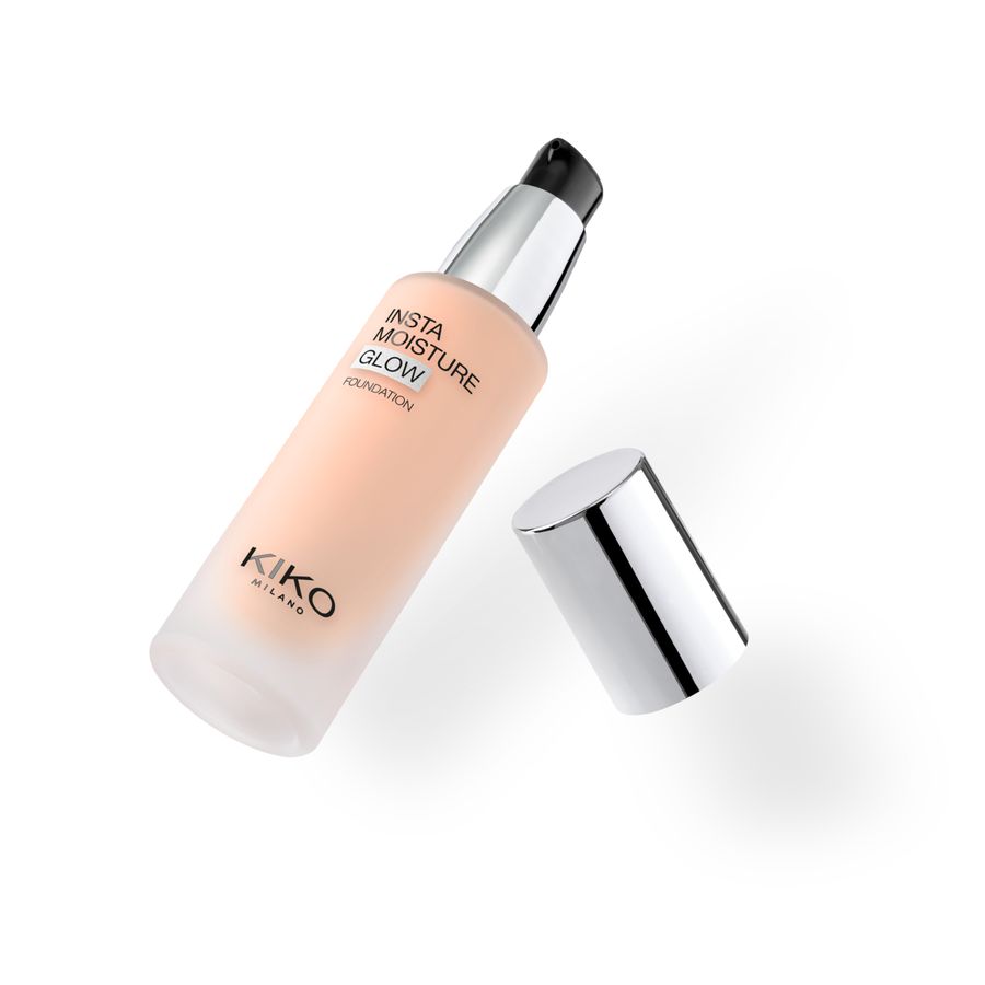 

Тональная основа Kiko Milano Instamoisture glow foundation № 4.5 Neutral, INSTAMOISTURE GLOW FOUNDATION/УВЛАЖНЯЮЩАЯ ТОНАЛЬНАЯ ОСНОВА С СИЯЮЩИМ ФИНИШЕМ
