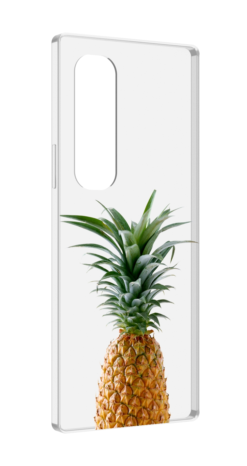 

Чехол MyPads ананас для Samsung Galaxy Z Fold 4 (SM-F936), Прозрачный, Tocco