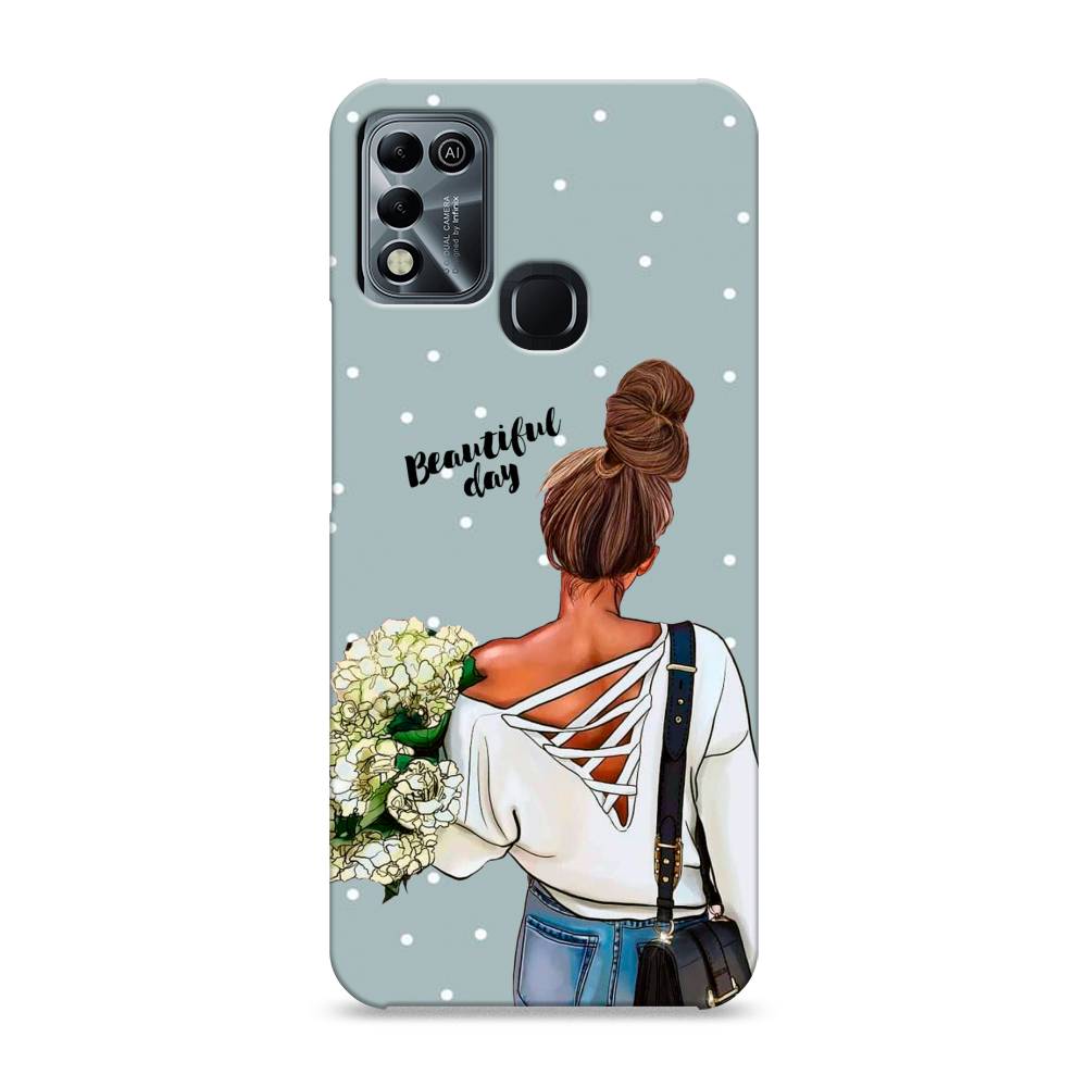 

Пластиковый чехол "Beautiful day" на Infinix HOT 10 Play, 3100620-5