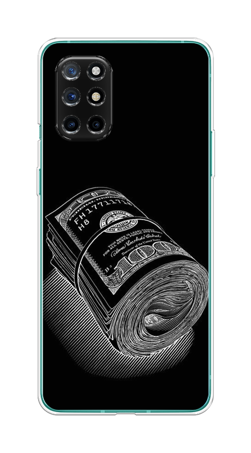 

Чехол Awog на OnePlus 8T / ВанПлас 8T "Кубышка денег", Черный;серебристый, 151150-5