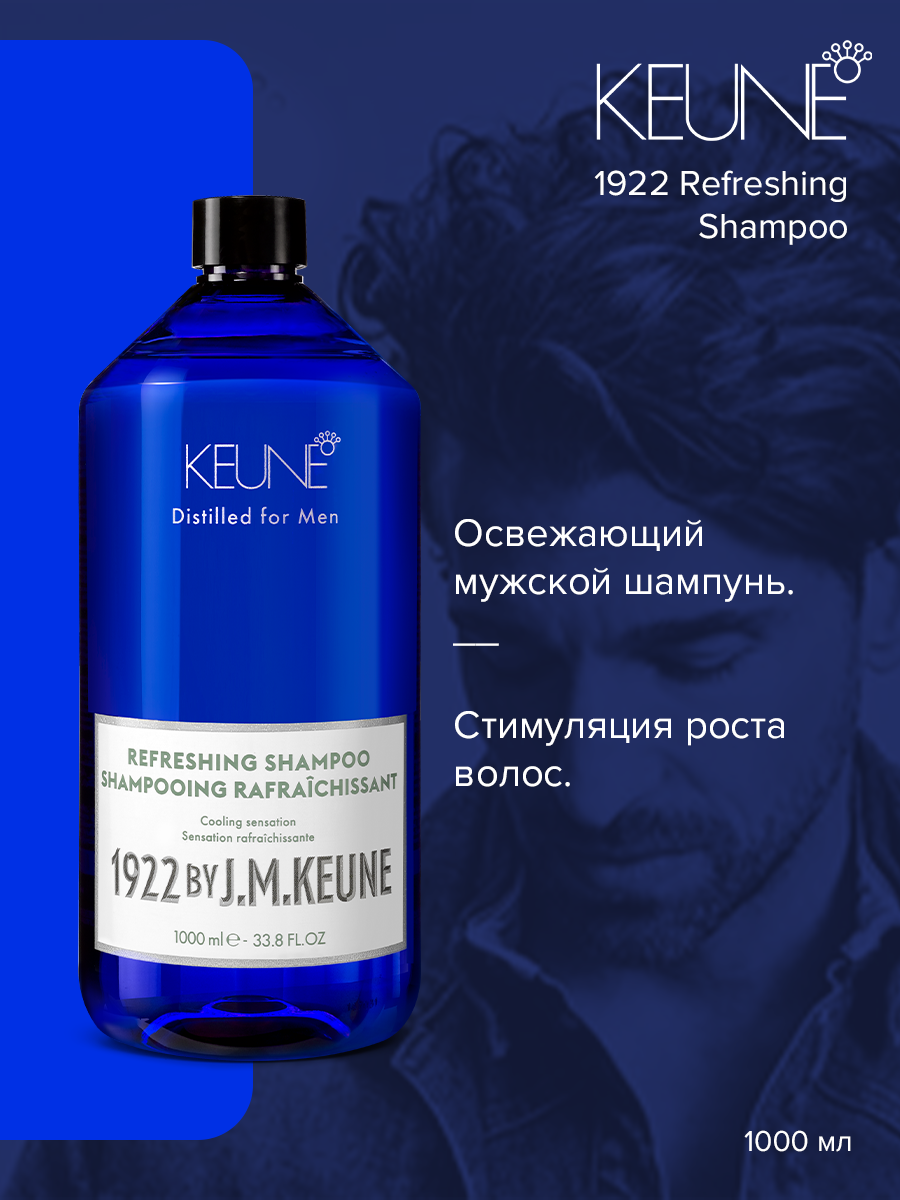 Шампунь освежающий 1922 Care Products 1000 мл