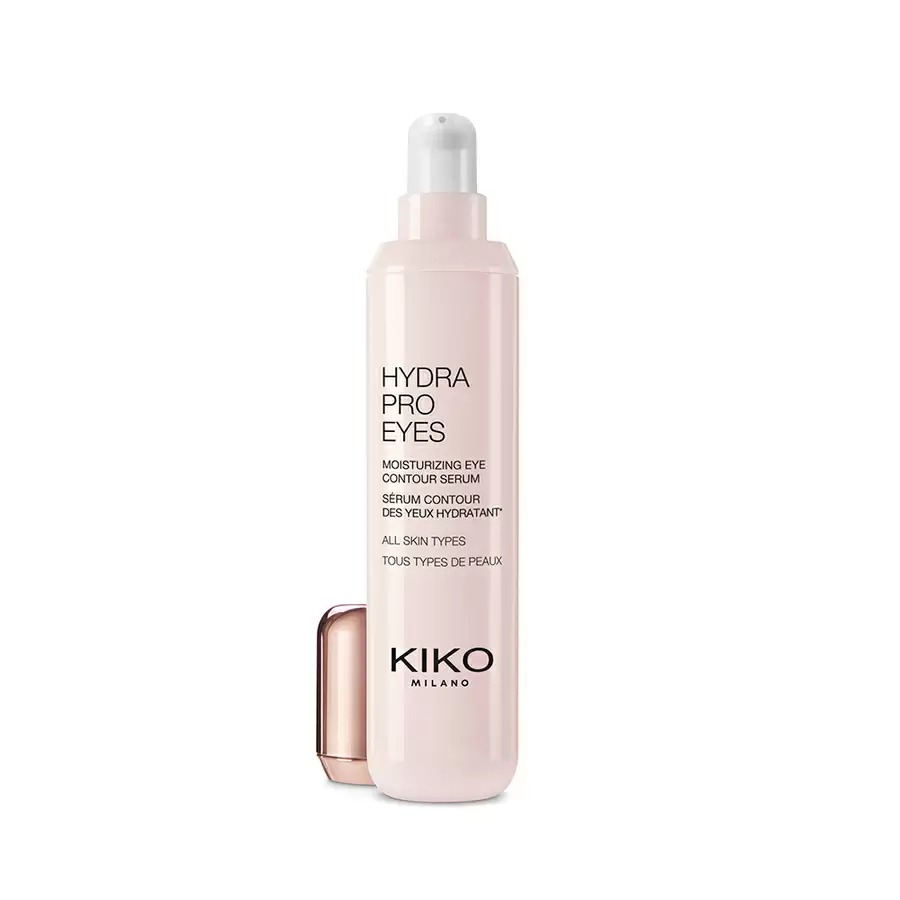 Крем для глаз Kiko Milano Hydra pro eyes увлажняющий