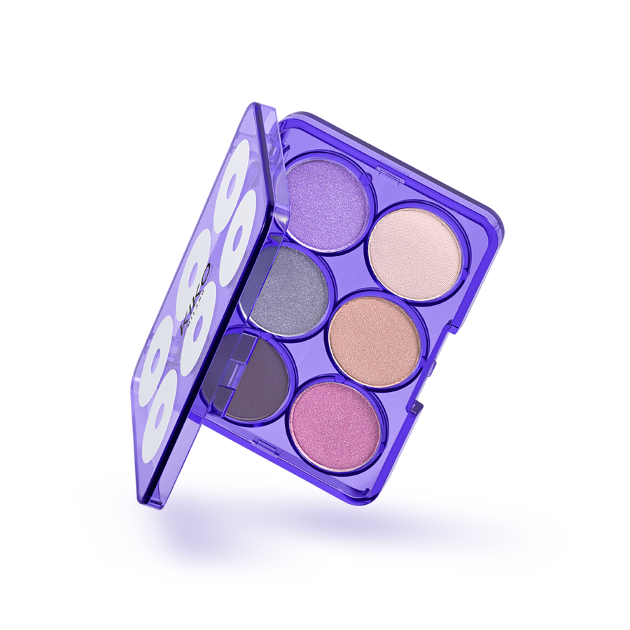 

Палетка теней для век Kiko Milano Crazy '90s colour explosion eyeshadow № 02 Let's rock, Разноцветный, CRAZY '90S COLOUR EXPLOSION EYESHADOW PALETTE/ЯРКИЕ 90е - ПАЛЕТКА ТЕНЕЙ НАСЫЩЕННЫХ ОТТЕНКОВ