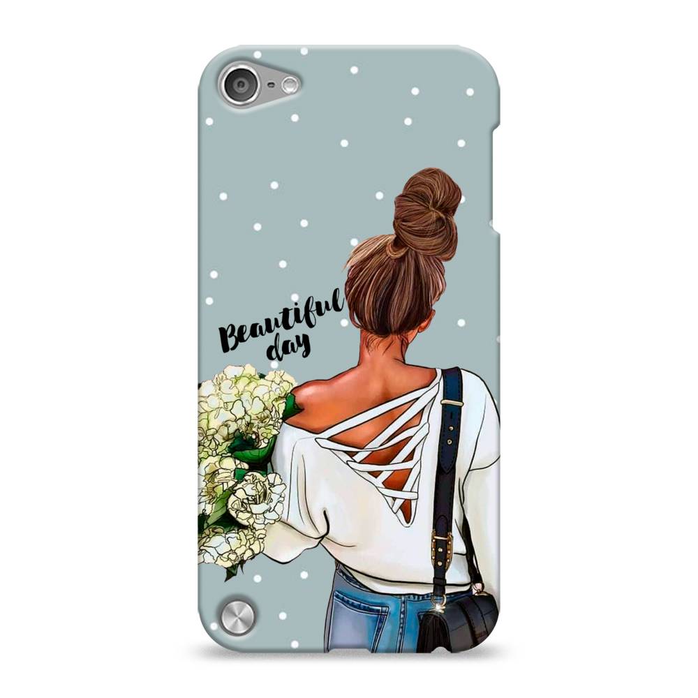 

Пластиковый чехол "Beautiful day" на Apple iPod Touch, 11120-5