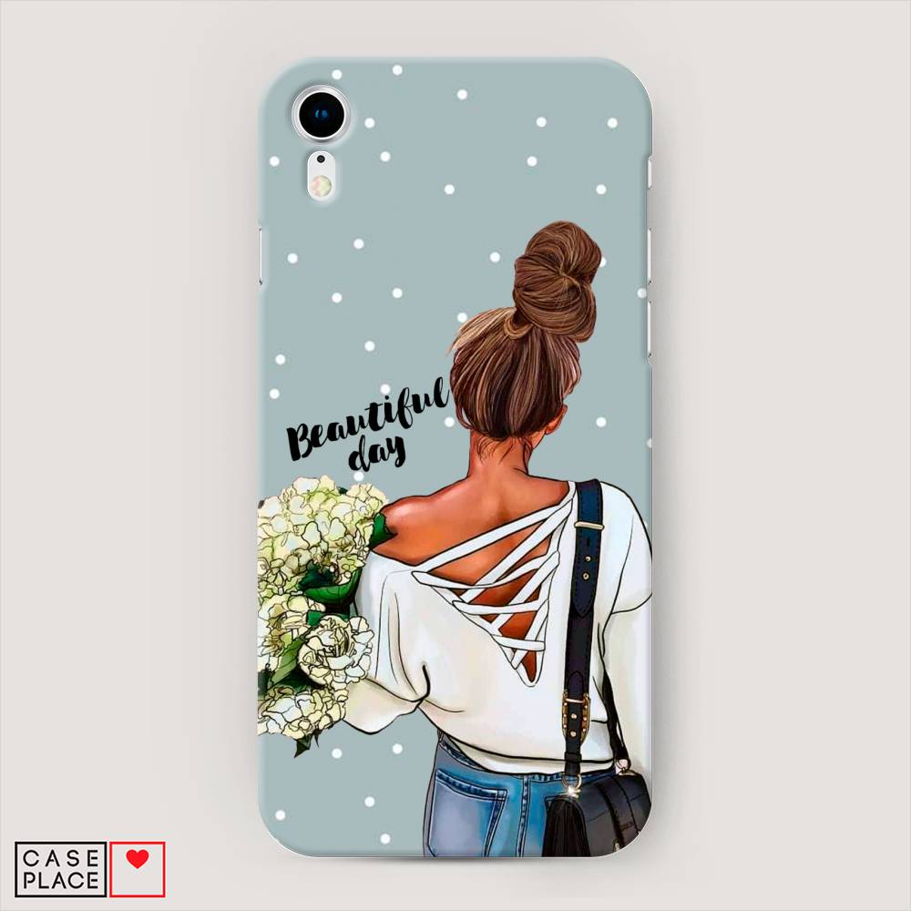 

Пластиковый чехол "Beautiful day" на Apple iPhone XR (10R), 12020-5