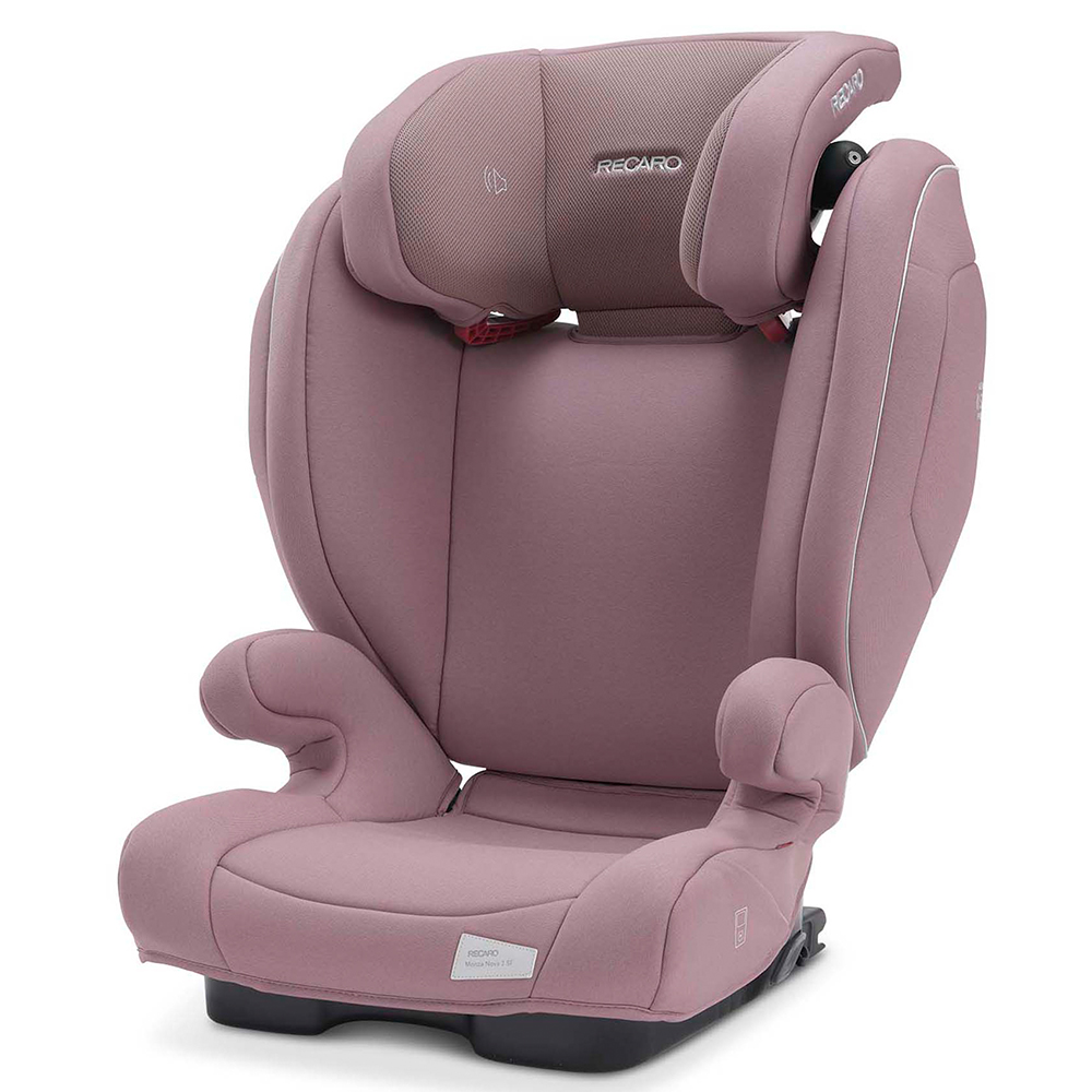 фото Автокресло recaro monza nova 2 seatfix цв.розовый гр.2/3