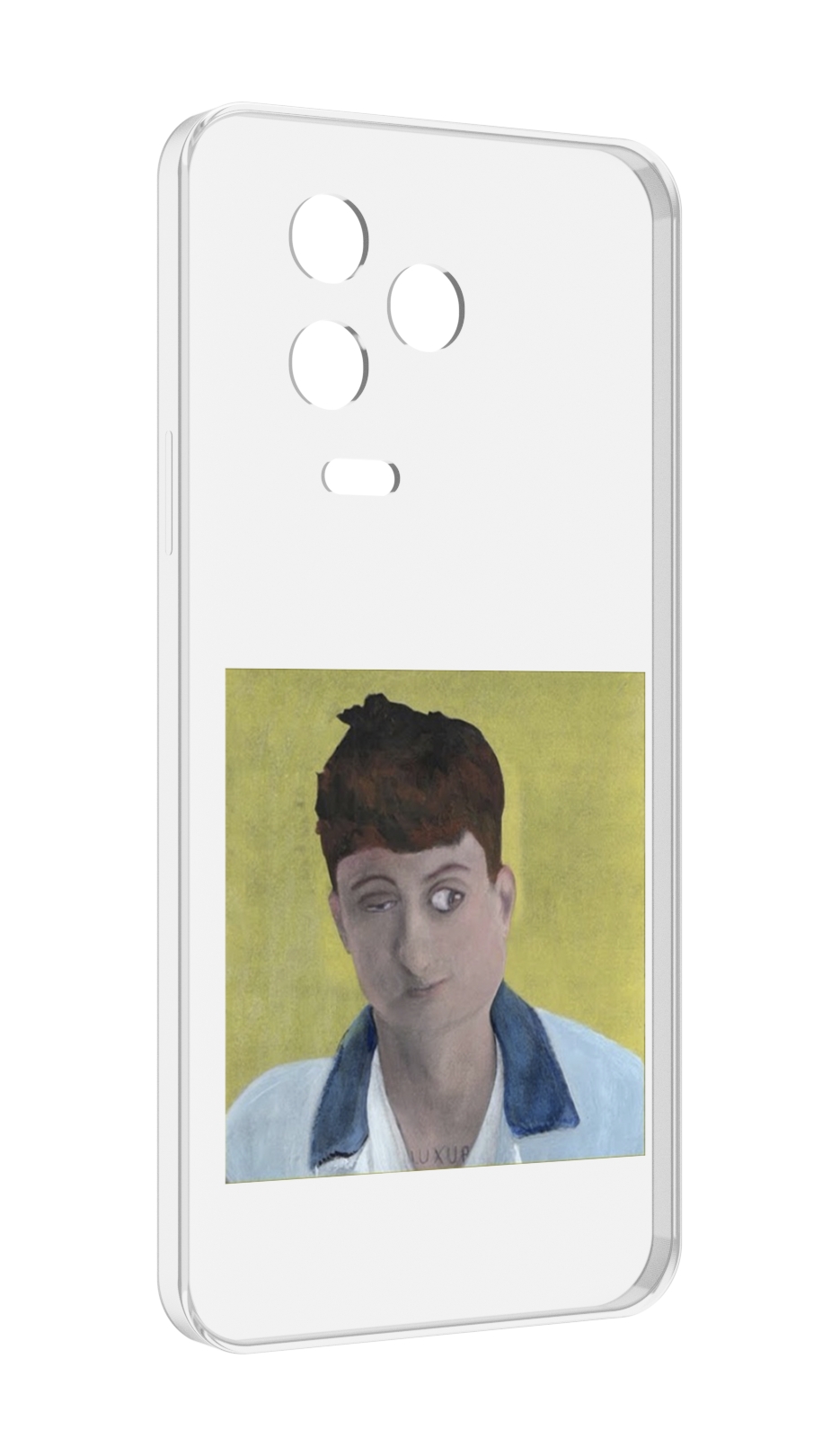 Чехол MyPads Stay Ugly Boulevard Depo для Infinix Note 12 2023 (X676C) противоударный
