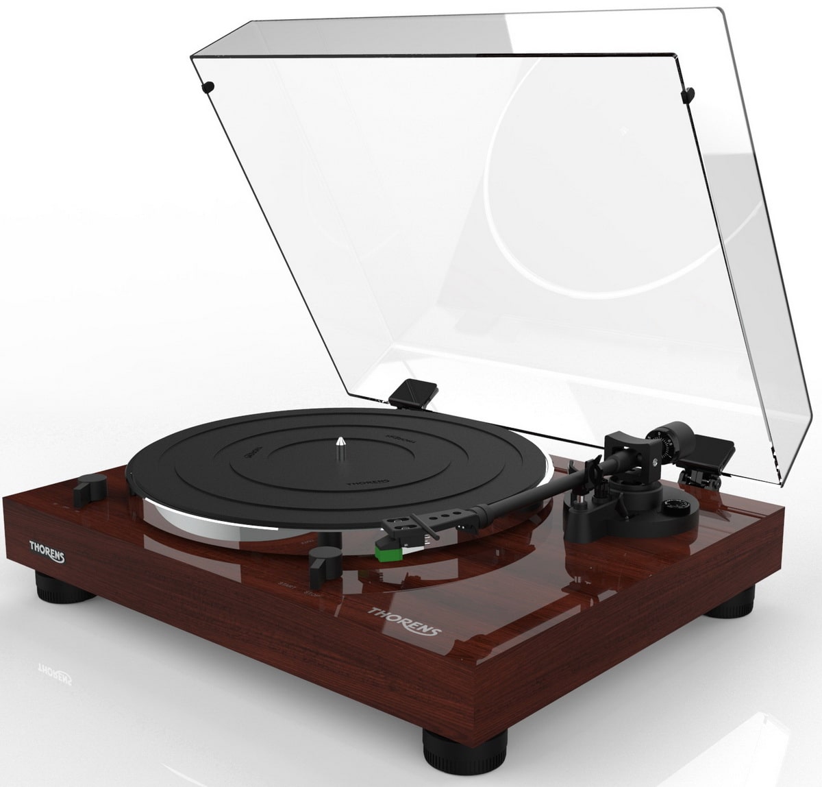 

Thorens TD-202 (TP71, AT95E) High Gloss Walnut, TD-202 (TP71, AT95E) High Gloss Walnut