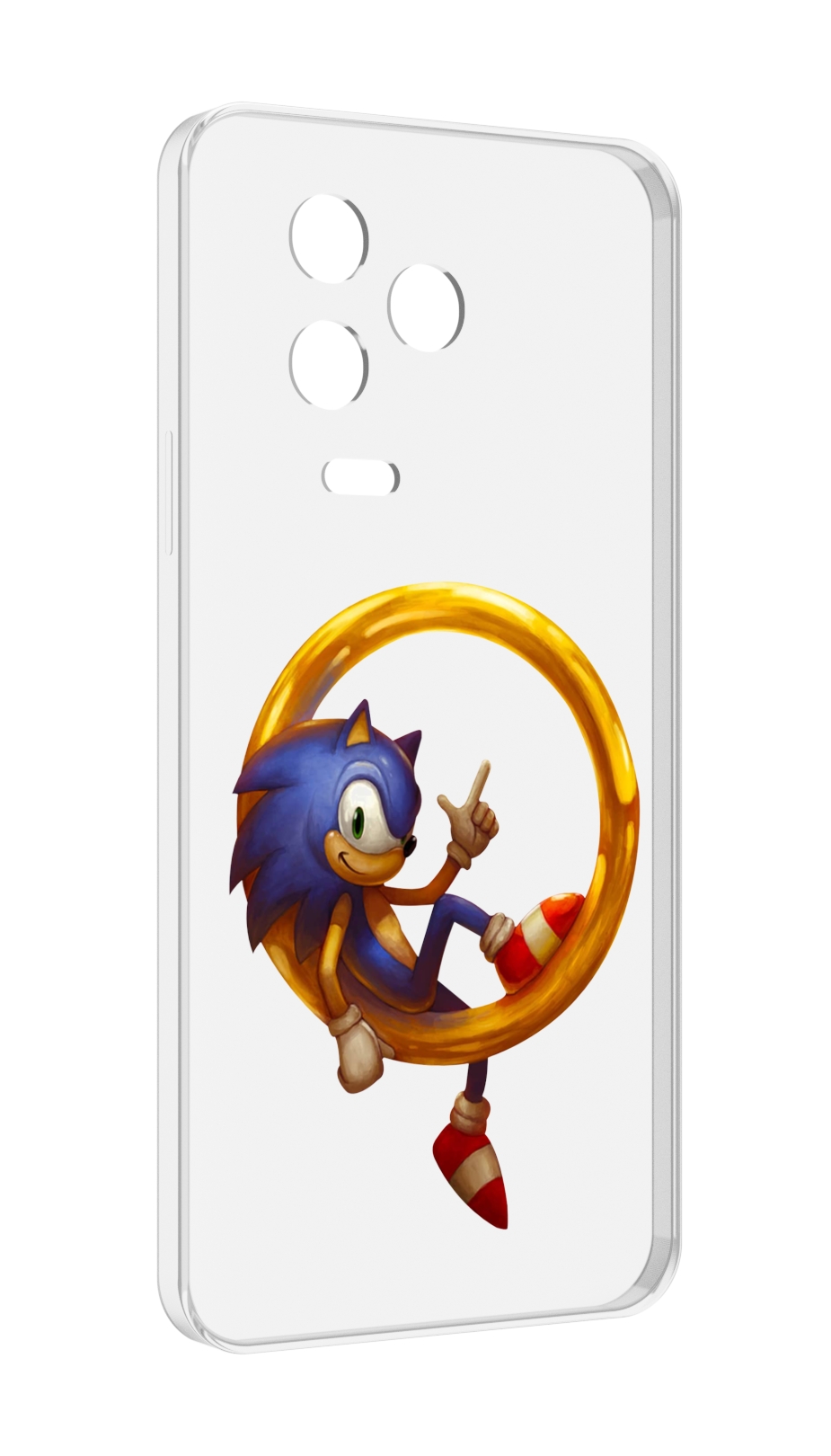 Чехол MyPads Sonic-R для Infinix Note 12 2023 (X676C) противоударный