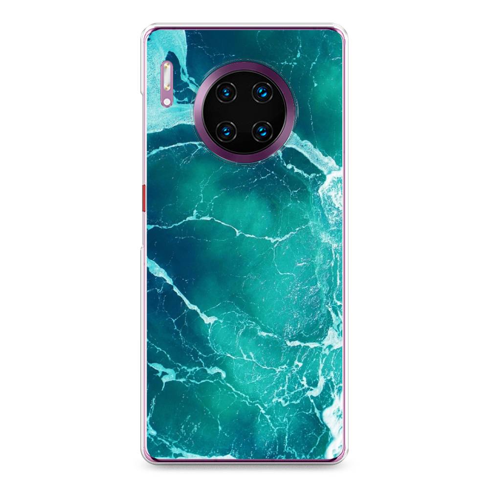 

Чехол Awog на Huawei Mate 30 Pro "Изумрудный океан", Голубой;синий, 610450-4
