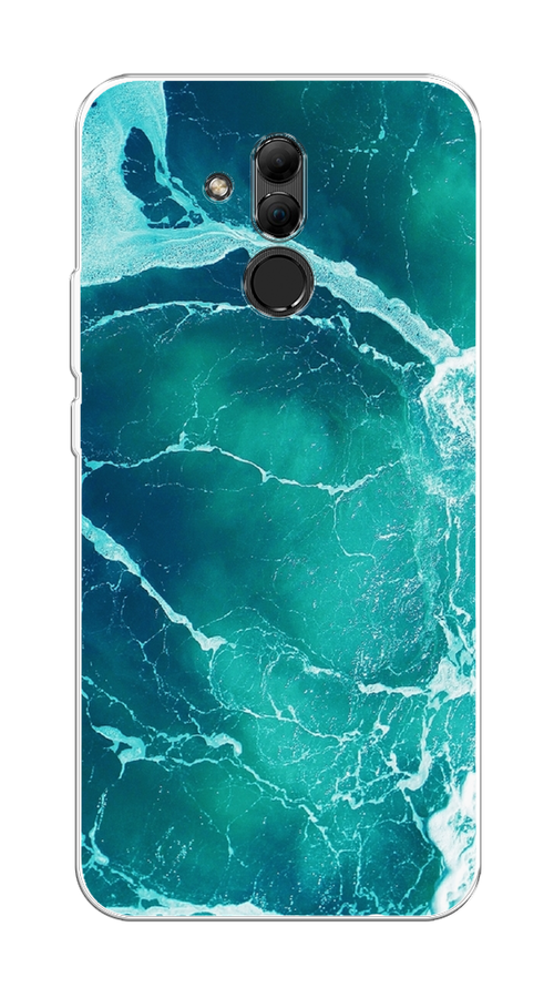 

Чехол Awog на Huawei Mate 20 Lite "Изумрудный океан", Голубой;синий, 66650-4