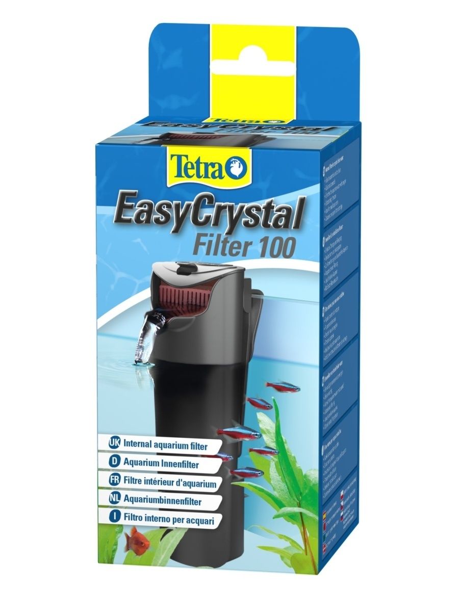 Фильтр для аквариума Tetra EasyCrystal Filter 100 внутренний 5-15 л, 90 л ч