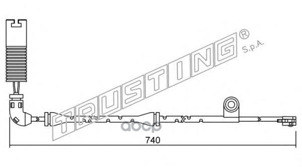 Датчик Trusting SU195