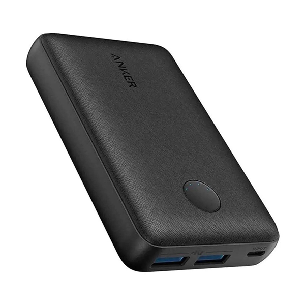 

Портативный аккумулятор Anker PowerCore Select 10000 мАч (A1223H11) черный, PowerCore Select 10000 мАч