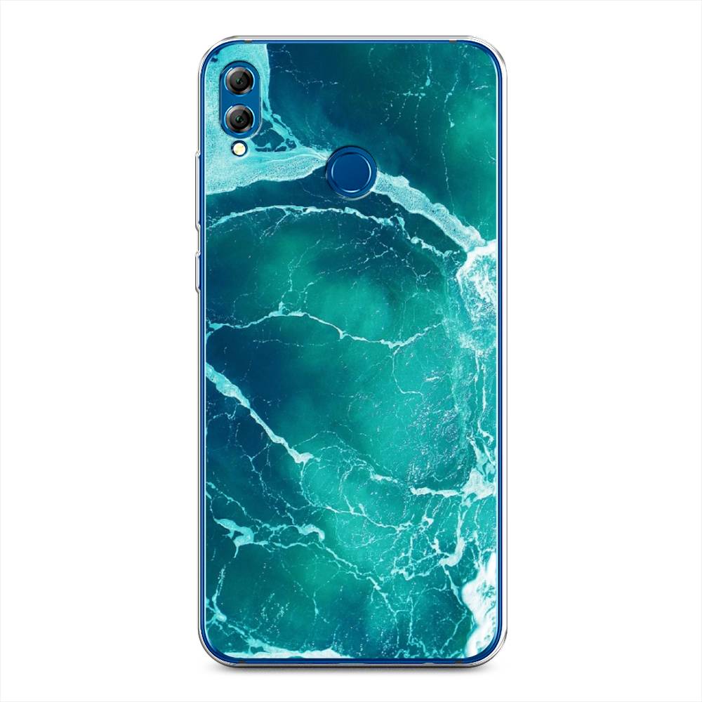 фото Чехол awog "изумрудный океан" для honor 8x