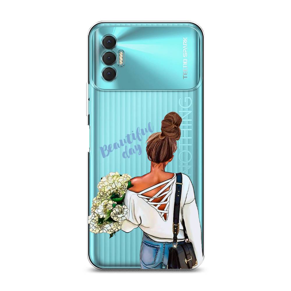 

Чехол Awog на Tecno Spark 8P "Beautiful day vector", Разноцветный, 301450-6