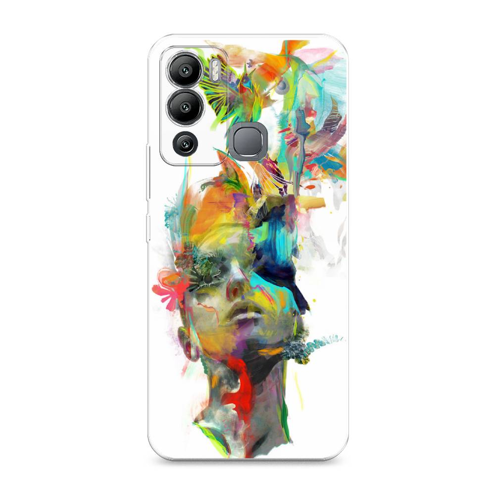 

Чехол Awog на Infinix Hot 12i "Теория мечты", Разноцветный, 3101250-10