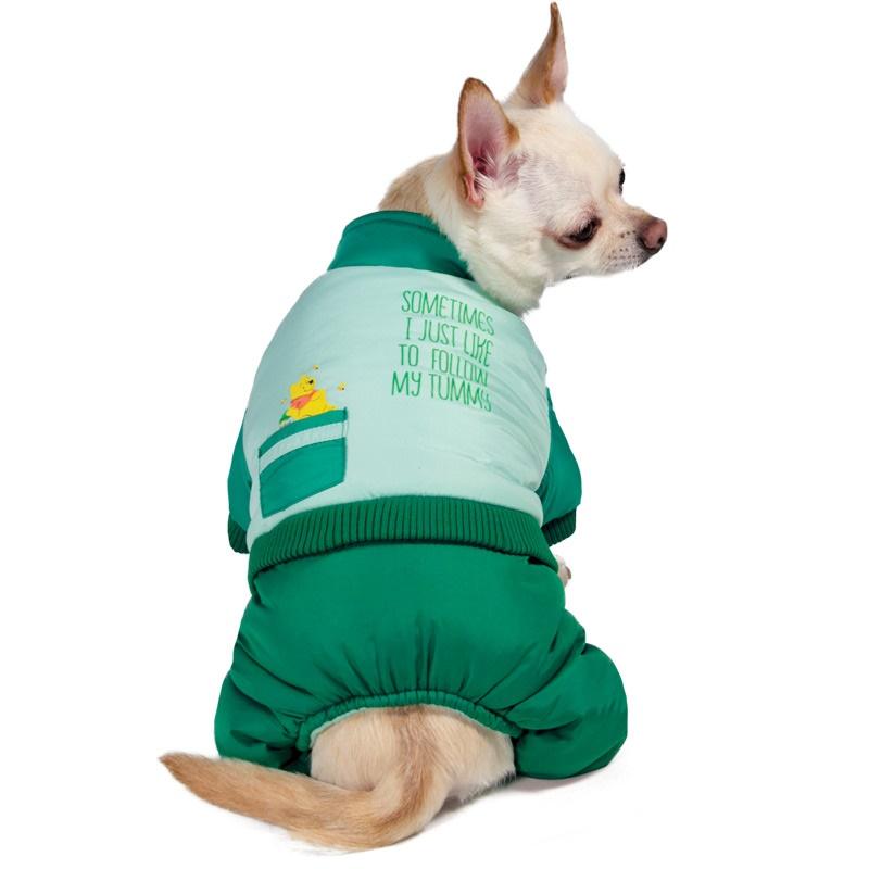 

Комбинезон для собак Triol Disney Winnie-the-Pooh Green зимний р  30 см, Зеленый