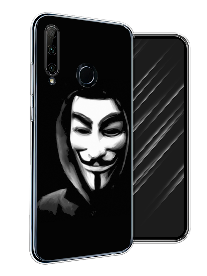 

Чехол Awog на Honor 10i "Изумрудный океан", Голубой;синий, 68850-4