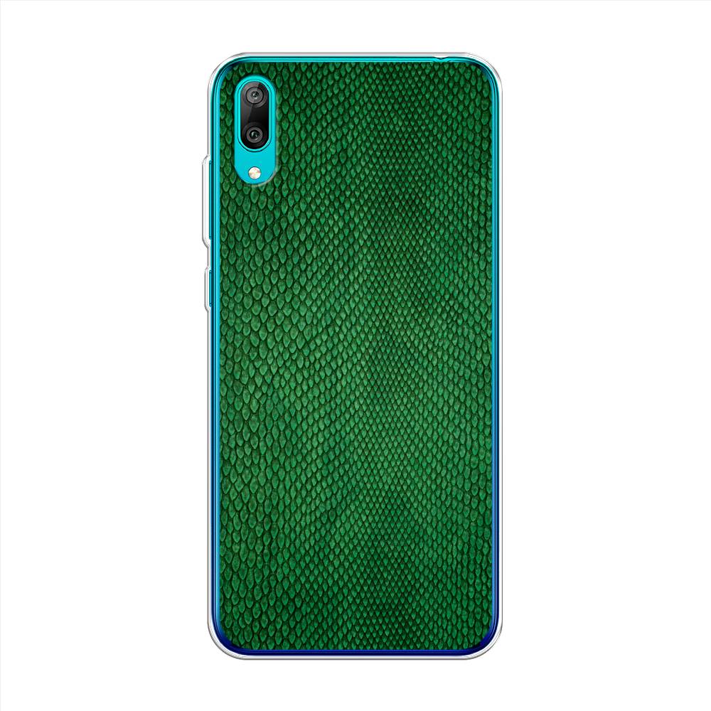 

Чехол Awog "Изумрудная змея" для Huawei Y7 Prime 2019