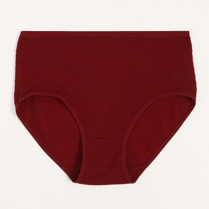 

Трусы женские Collorista бордовые 48-50, Бордовый