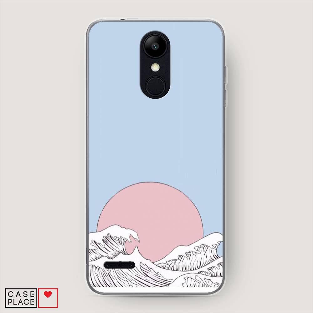

Чехол Awog "Японское солнце" для LG K9 (K8 2018), 83750-10