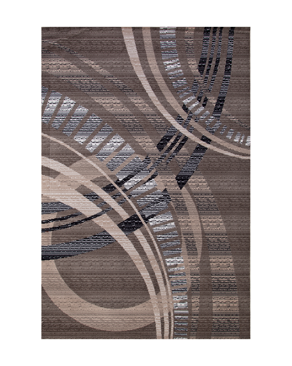 

Ковер Kitroom Plus Strokes 200x300 прямоугольный бежевый/коричневый d284