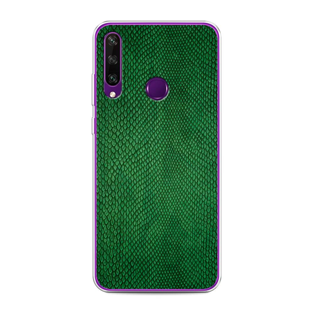 

Чехол Awog на Huawei Y6p "Изумрудная змея", Черный;зеленый;коричневый, 6103250-3
