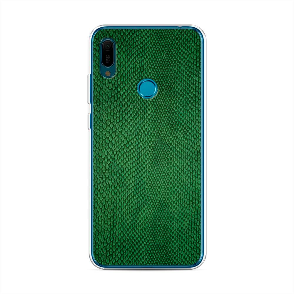 

Чехол Awog на Huawei Y6 2019 "Изумрудная змея", Черный;зеленый;коричневый, 68650-3