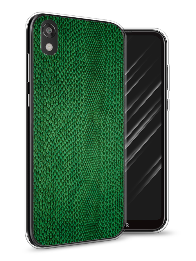 

Чехол Awog на Huawei Y5 2019 "Изумрудная змея", Черный;зеленый;коричневый, 69050-3