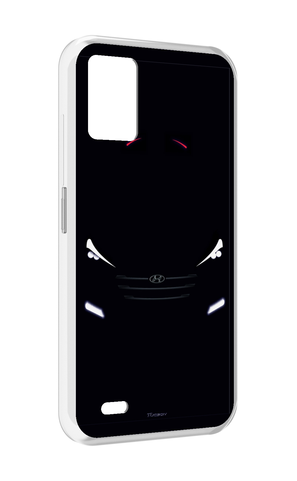 

Чехол MyPads hyundai 1 для UMIDIGI Bison 1, Прозрачный, Tocco