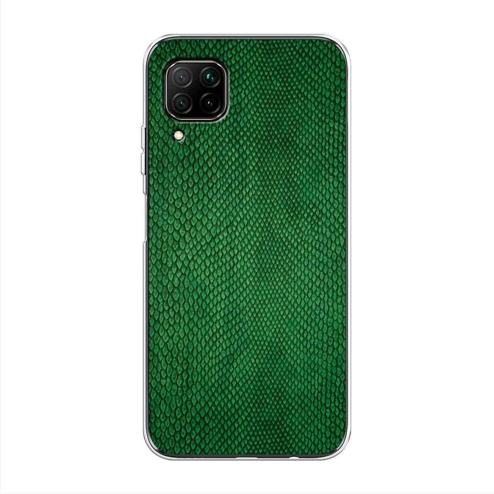 

Чехол Awog на Huawei P40 Lite "Изумрудная змея", Черный;зеленый;коричневый, 611650-3