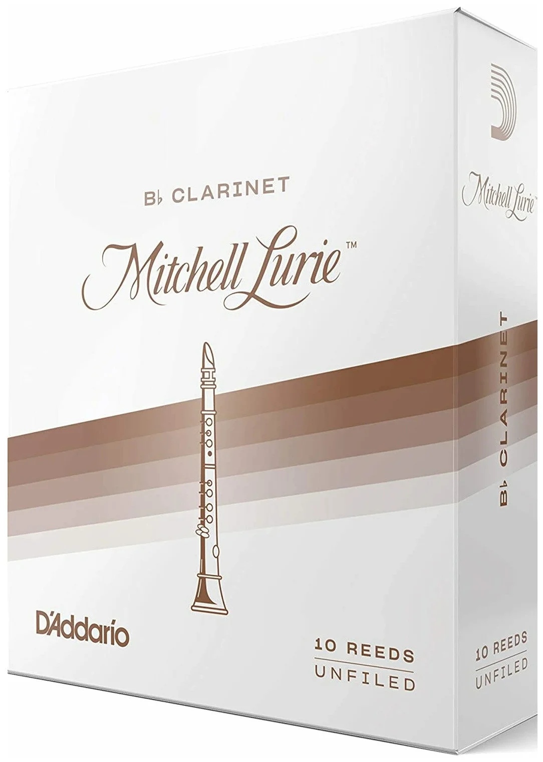 

Mitchell Lurie Premium Трости для кларнета Bb, размер 5.0, 10шт, Rico RML10BCL500