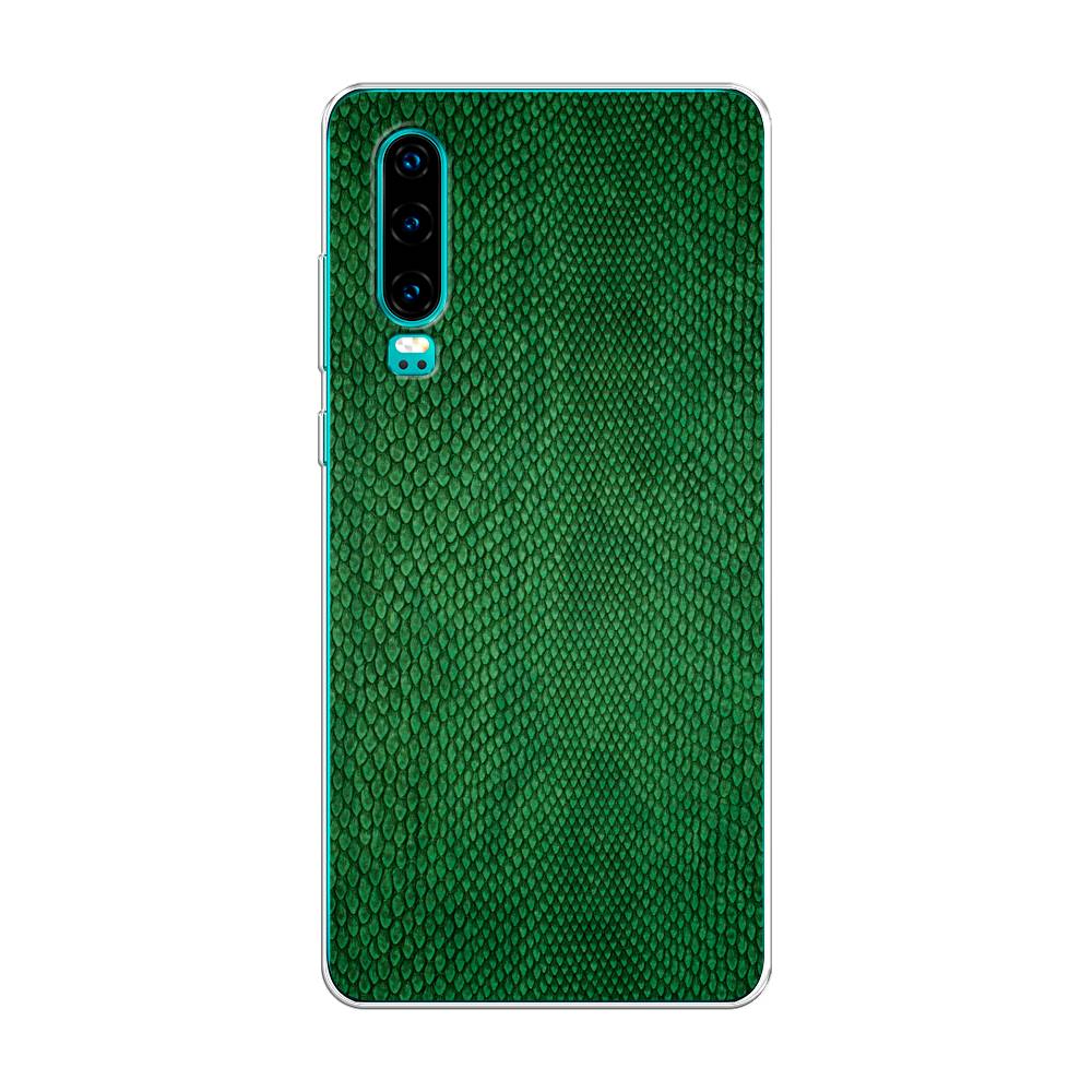 

Чехол Awog на Huawei P30 "Изумрудная змея", Черный;зеленый;коричневый, 68550-3
