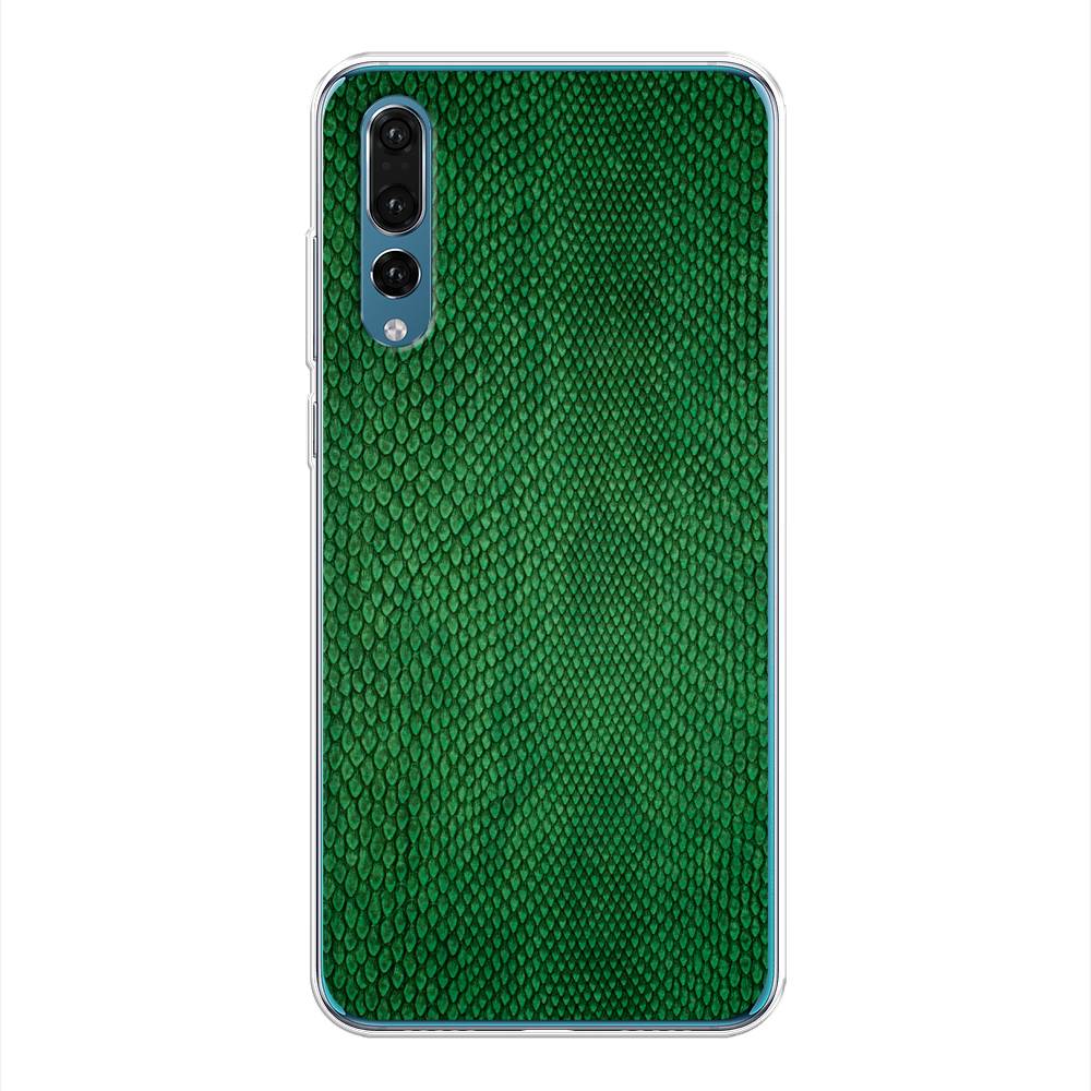 

Чехол Awog на Huawei P20 Pro "Изумрудная змея", Черный;зеленый;коричневый, 65050-3