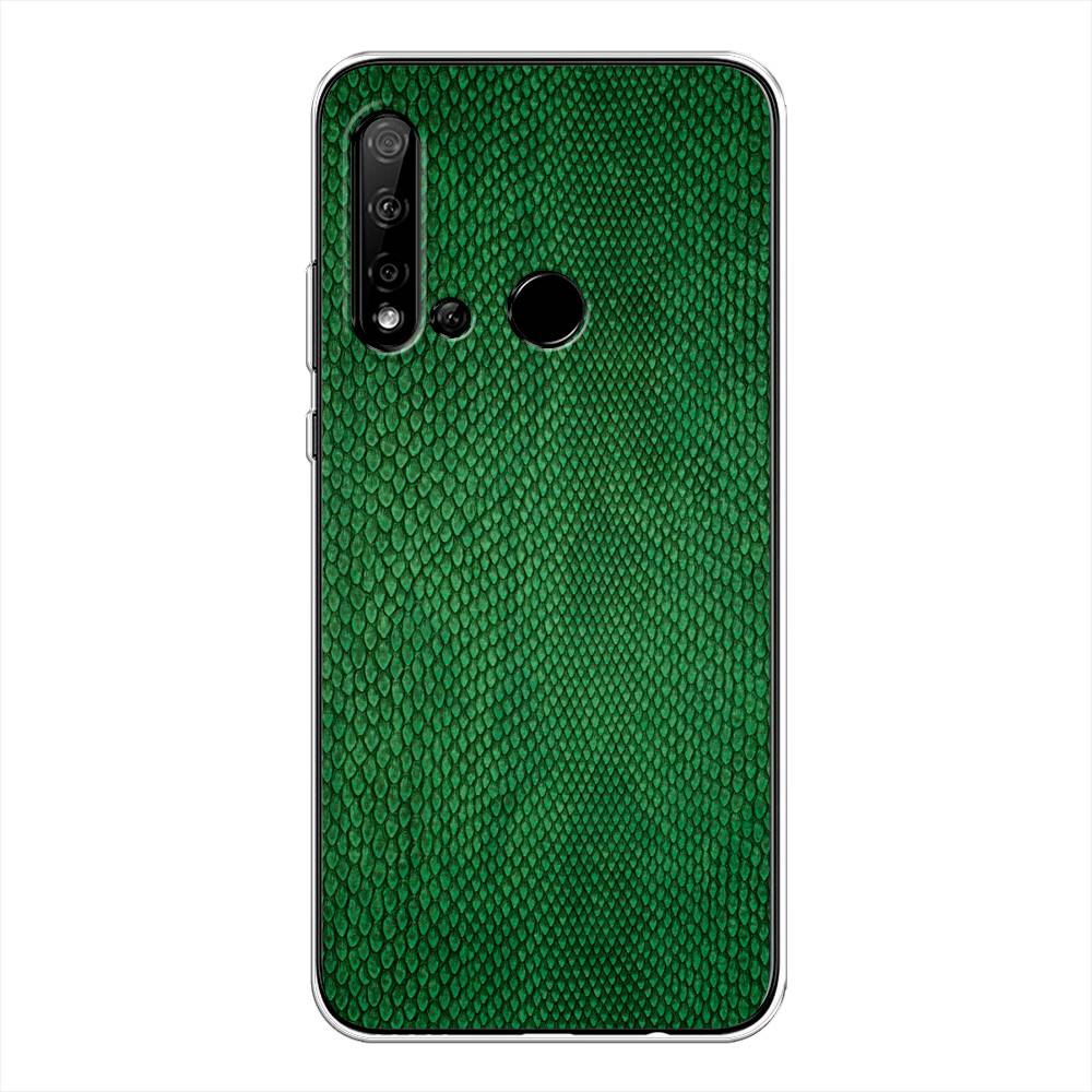 

Чехол Awog на Huawei P20 lite 2019 "Изумрудная змея", Черный;зеленый;коричневый, 69750-3