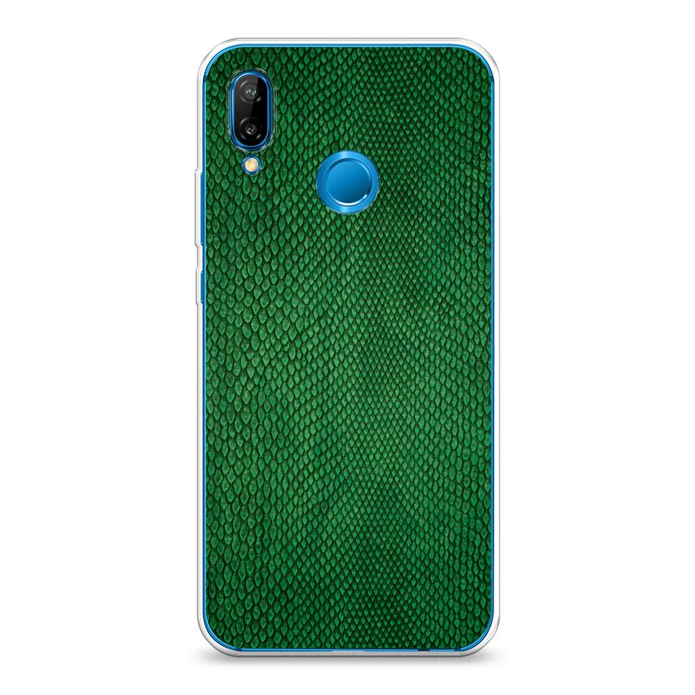 

Чехол Awog на Huawei P20 Lite "Изумрудная змея", Черный;зеленый;коричневый, 64450-3