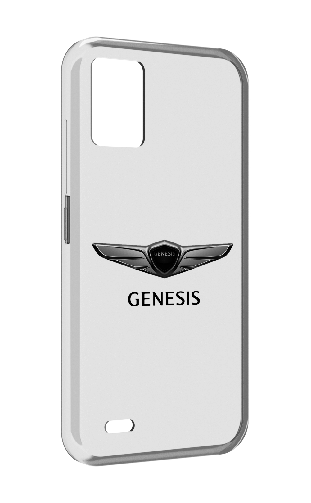 

Чехол MyPads genesis-3 мужской для UMIDIGI Bison 1, Прозрачный, Tocco