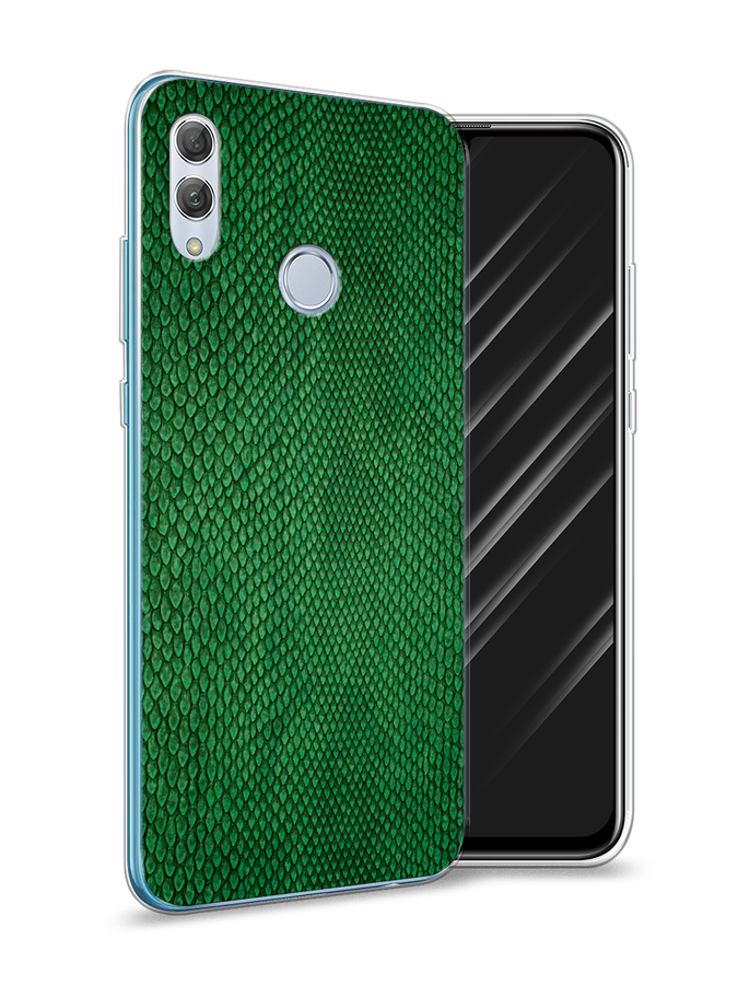 

Чехол Awog на Huawei P Smart 2019 "Изумрудная змея", Черный;зеленый;коричневый, 67250-3