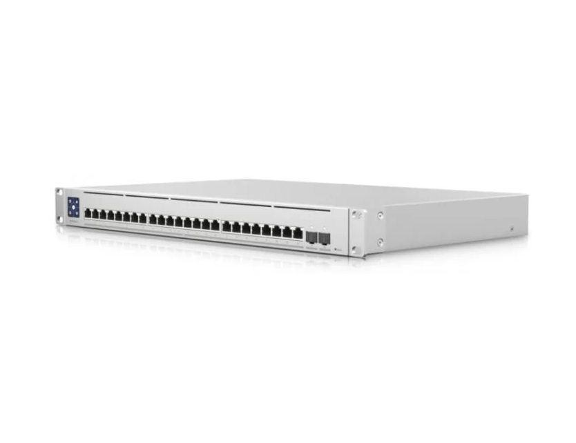 

Коммутатор Ubiquiti USW-ENTERPRISEXG-24 серебристый