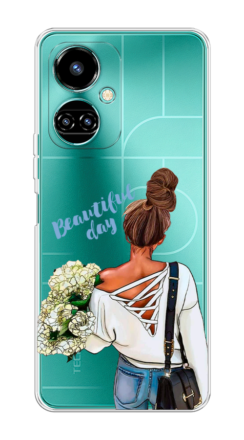 

Чехол Awog на Tecno Camon 19/19 Pro 4G "Beautiful day vector", Разноцветный, 302250-6