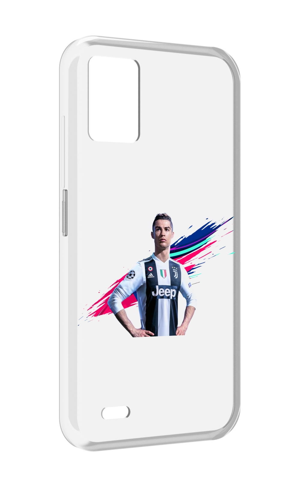 

Чехол MyPads fifa-Криштиану-Роналду мужской для UMIDIGI Bison 1, Прозрачный, Tocco