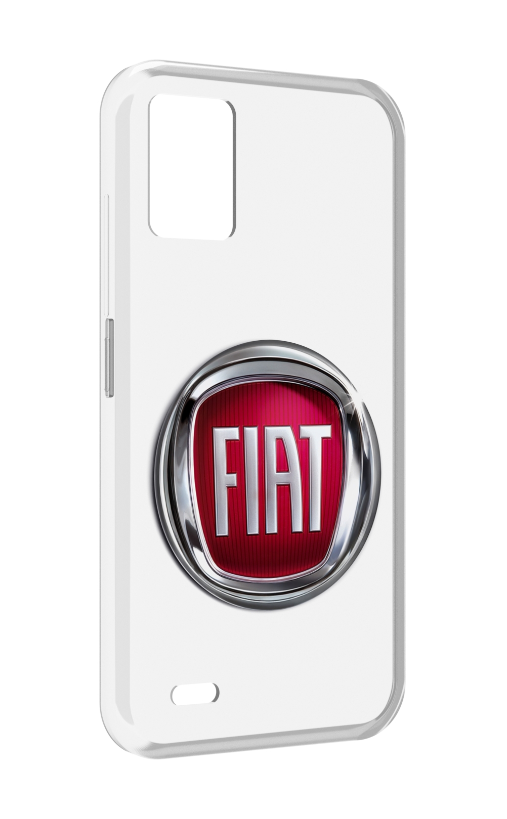 

Чехол MyPads fiat мужской для UMIDIGI Bison 1, Прозрачный, Tocco
